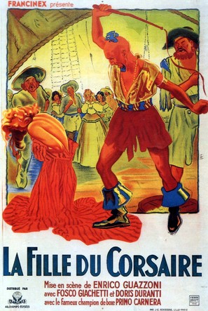 La figlia del corsaro verde - French Movie Poster (thumbnail)