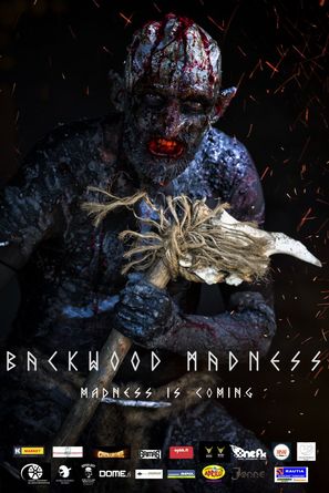 Backwood Madness - Finnish Movie Poster (thumbnail)