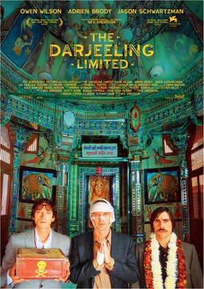 The Darjeeling Limited - Movie Poster (thumbnail)