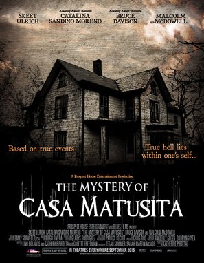 The Mystery of Casa Matusita - Movie Poster (thumbnail)