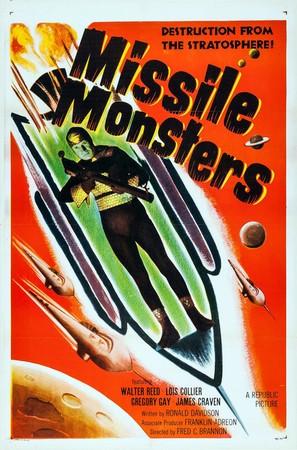 Missile Monsters - Movie Poster (thumbnail)