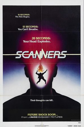 Scanners - Movie Poster (thumbnail)