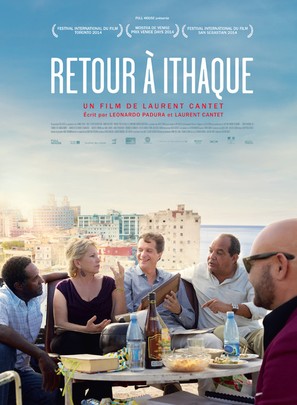 Retour &agrave; Ithaque - French Movie Poster (thumbnail)