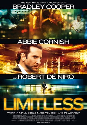 Limitless - Swiss Movie Poster (thumbnail)