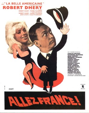 Allez France! - French Movie Poster (thumbnail)