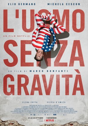 L&#039;uomo senza gravit&agrave; - Italian Movie Poster (thumbnail)