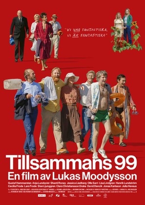Tillsammans 99 - Swedish Movie Poster (thumbnail)