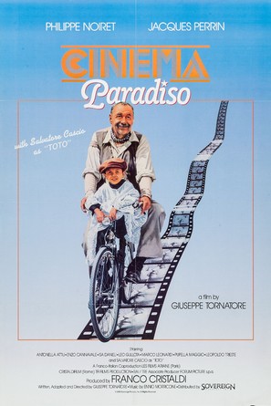 Nuovo cinema Paradiso - Movie Poster (thumbnail)