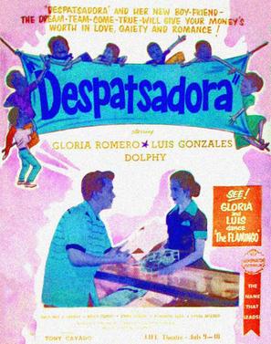 Despatsadora - Philippine Movie Poster (thumbnail)