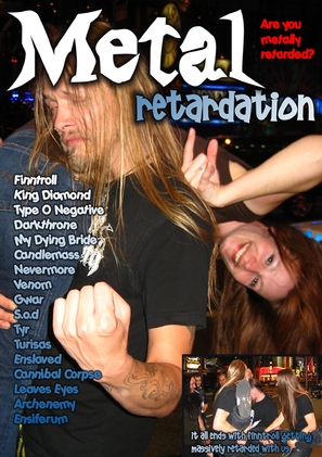 Metal Retardation - DVD movie cover (thumbnail)