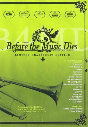Before the Music Dies - British Movie Cover (thumbnail)