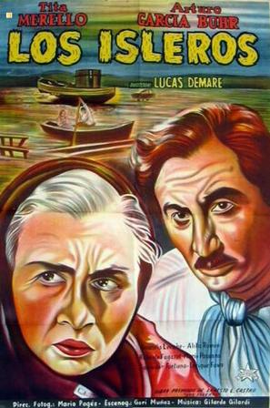 Los isleros - Argentinian Movie Poster (thumbnail)