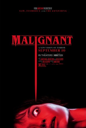 Malignant - Movie Poster (thumbnail)