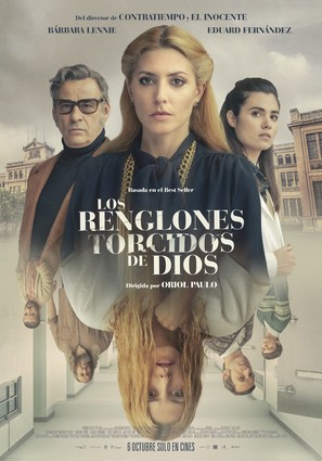 Los renglones torcidos de Dios - Spanish Movie Poster (thumbnail)