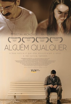 Algu&eacute;m Qualquer - Brazilian Movie Poster (thumbnail)