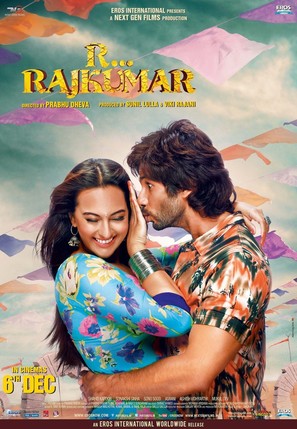 R... Rajkumar - Indian Movie Poster (thumbnail)