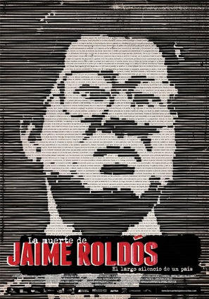 La muerte de Jaime Rold&oacute;s - Ecuadorian Movie Poster (thumbnail)
