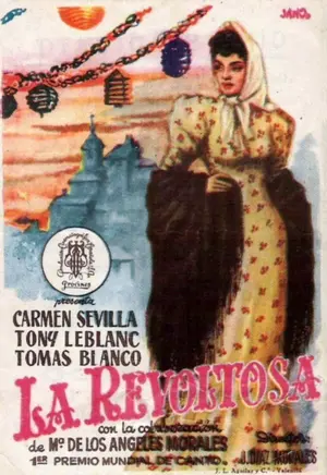 La revoltosa Poster