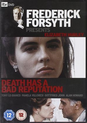 &quot;Frederick Forsyth Presents&quot; Death Has a Bad Reputation - British Movie Cover (thumbnail)