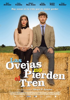 Las ovejas no pierden el tren - Spanish Movie Poster (thumbnail)