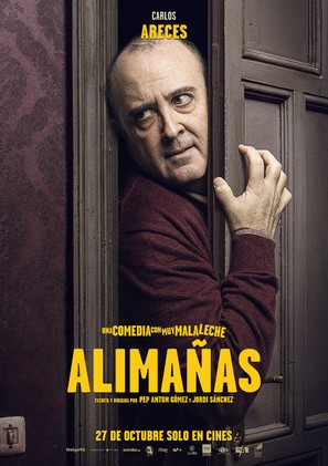 Alima&ntilde;as - Spanish Movie Poster (thumbnail)