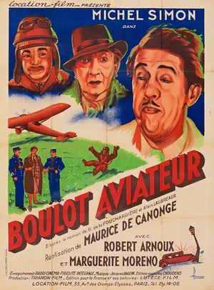 Boulot aviateur Poster