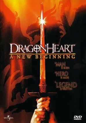 Dragonheart: A New Beginning - DVD movie cover (thumbnail)