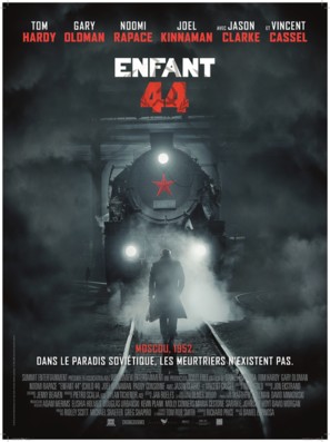 Child 44 - French Movie Poster (thumbnail)