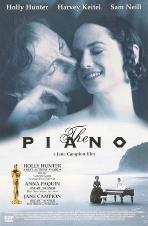The Piano - Canadian Movie Poster (thumbnail)