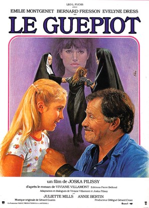 Le gu&eacute;piot - French Movie Poster (thumbnail)