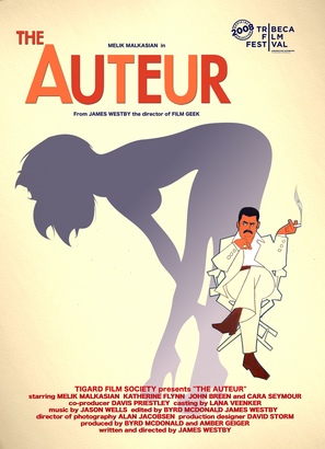 The Auteur - Movie Poster (thumbnail)