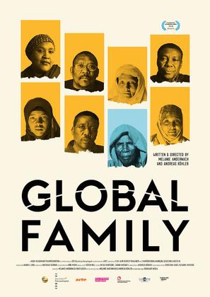 Global Family - German Movie Poster (thumbnail)