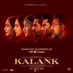 Kalank - Indian Movie Poster (thumbnail)