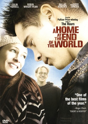 A Home at the End of the World - DVD movie cover (thumbnail)