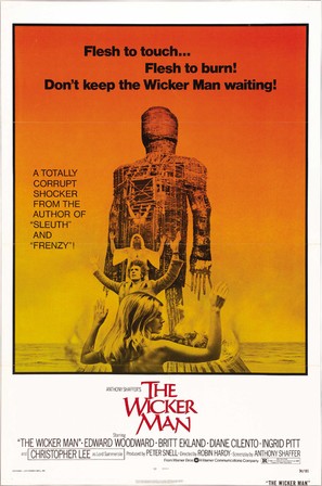 The Wicker Man - Theatrical movie poster (thumbnail)