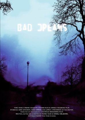 Bad Dreams - Swedish Movie Poster (thumbnail)
