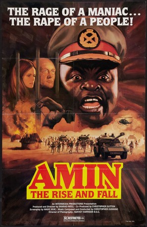 Rise and Fall of Idi Amin - Movie Poster (thumbnail)