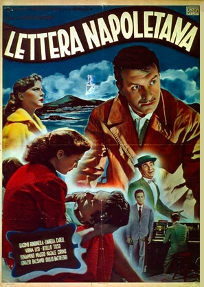 Lettera napoletana - Italian Movie Poster (thumbnail)