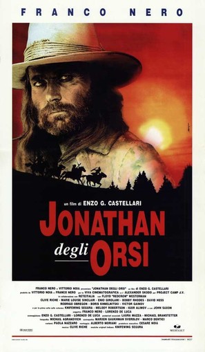 Jonathan degli orsi - Italian Movie Poster (thumbnail)