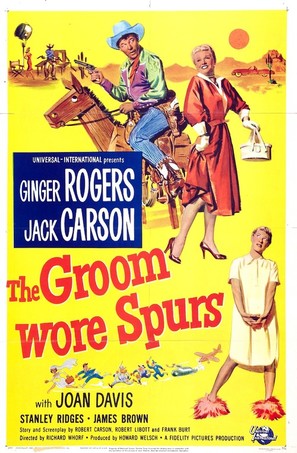 The Groom Wore Spurs - Movie Poster (thumbnail)