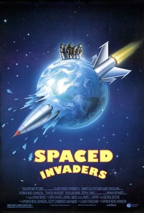 Spaced Invaders - Movie Poster (thumbnail)