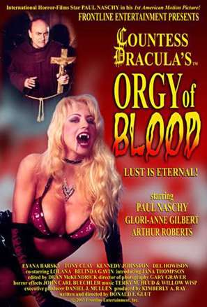 Countess Dracula&#039;s Orgy of Blood - Movie Poster (thumbnail)