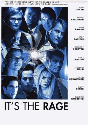 All the Rage - DVD movie cover (thumbnail)