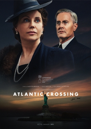 &quot;Atlantic Crossing&quot; - Norwegian Movie Poster (thumbnail)