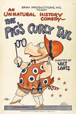 The Pig&#039;s Curly Tail - Movie Poster (thumbnail)