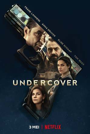 &quot;Undercover&quot; - Belgian Movie Poster (thumbnail)