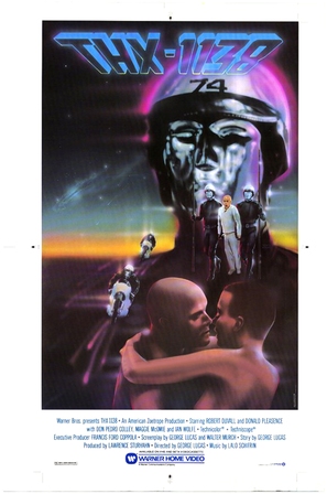 THX 1138 - Video release movie poster (thumbnail)