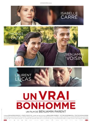 Un vrai bonhomme - French Movie Poster (thumbnail)