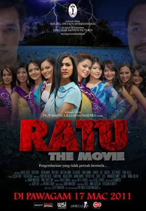 Ratu: The Movie - Malaysian Movie Poster (thumbnail)