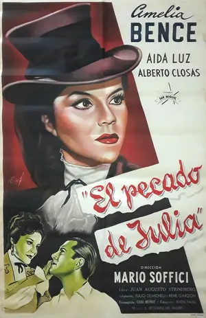 El pecado de Julia Poster